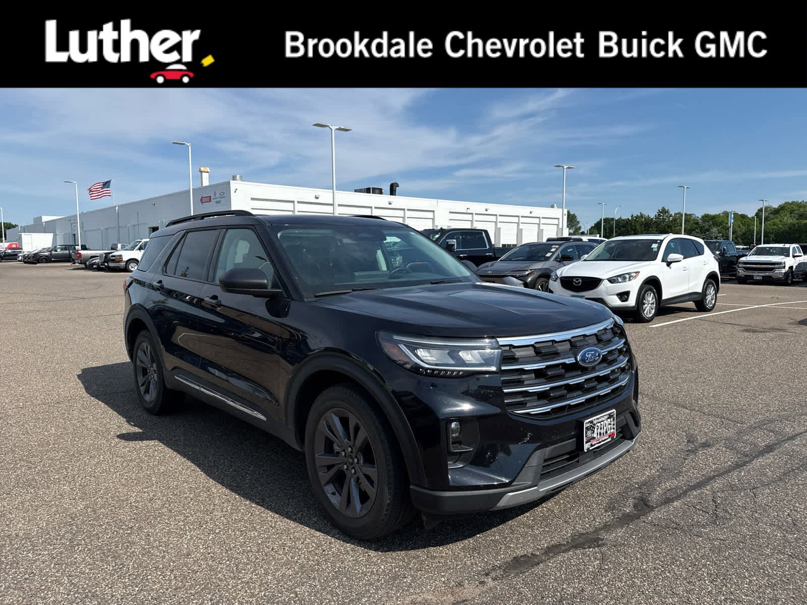 Used 2025 Ford Explorer Active w/ Active Comfort Package