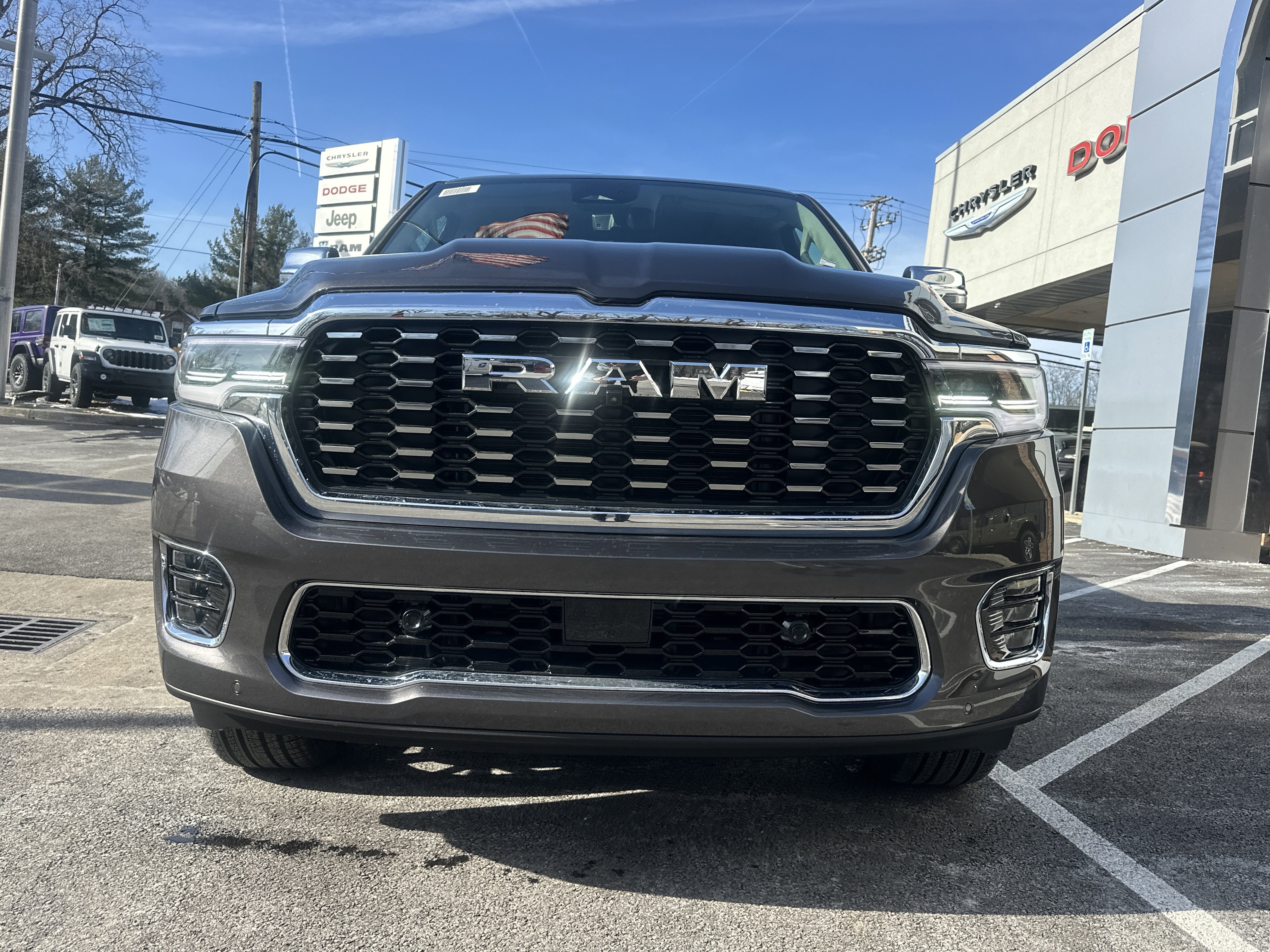 New 2026 RAM 1500 Tungsten image 25