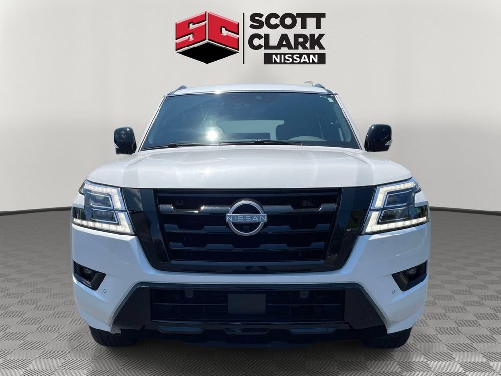 Used 2023 Nissan Armada SL w/ Midnight Edition Package AWD/4WD image 2