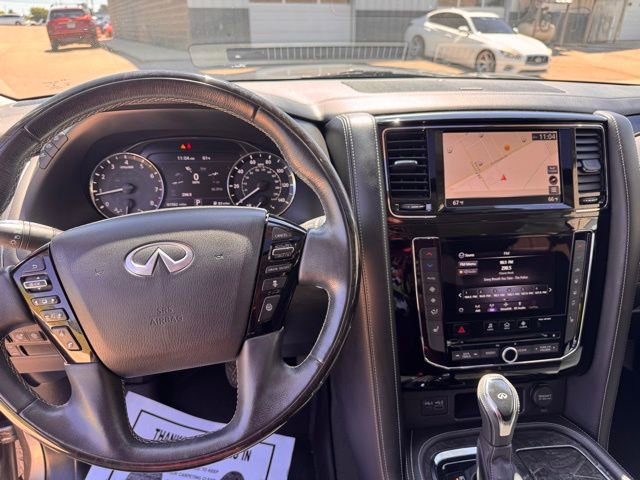 Used 2020 INFINITI QX80 Luxe w/ Proassist Package RWD image 19