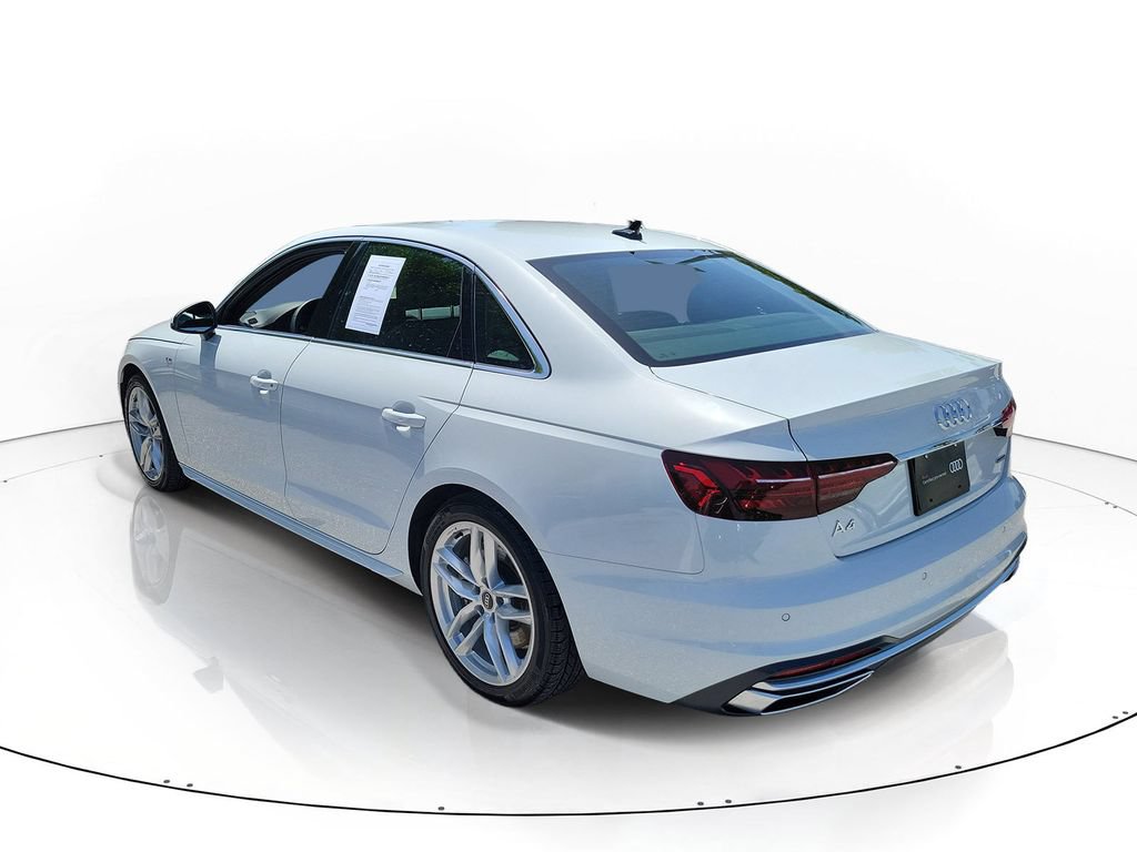 Certified 2023 Audi A4 2.0T Premium w/ Convenience Package AWD/4WD image 3