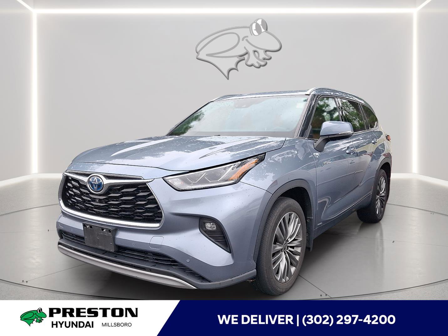 Used 2021 Toyota Highlander Platinum
