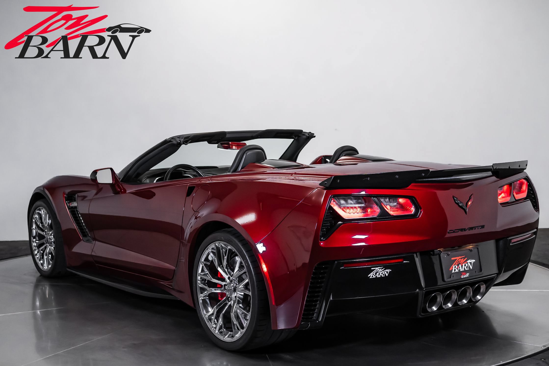 Used 2017 Chevrolet Corvette Z06 w/ Battery Protection Package RWD image 3