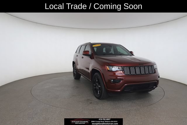Used 2021 Jeep Grand Cherokee Laredo X AWD/4WD image 29