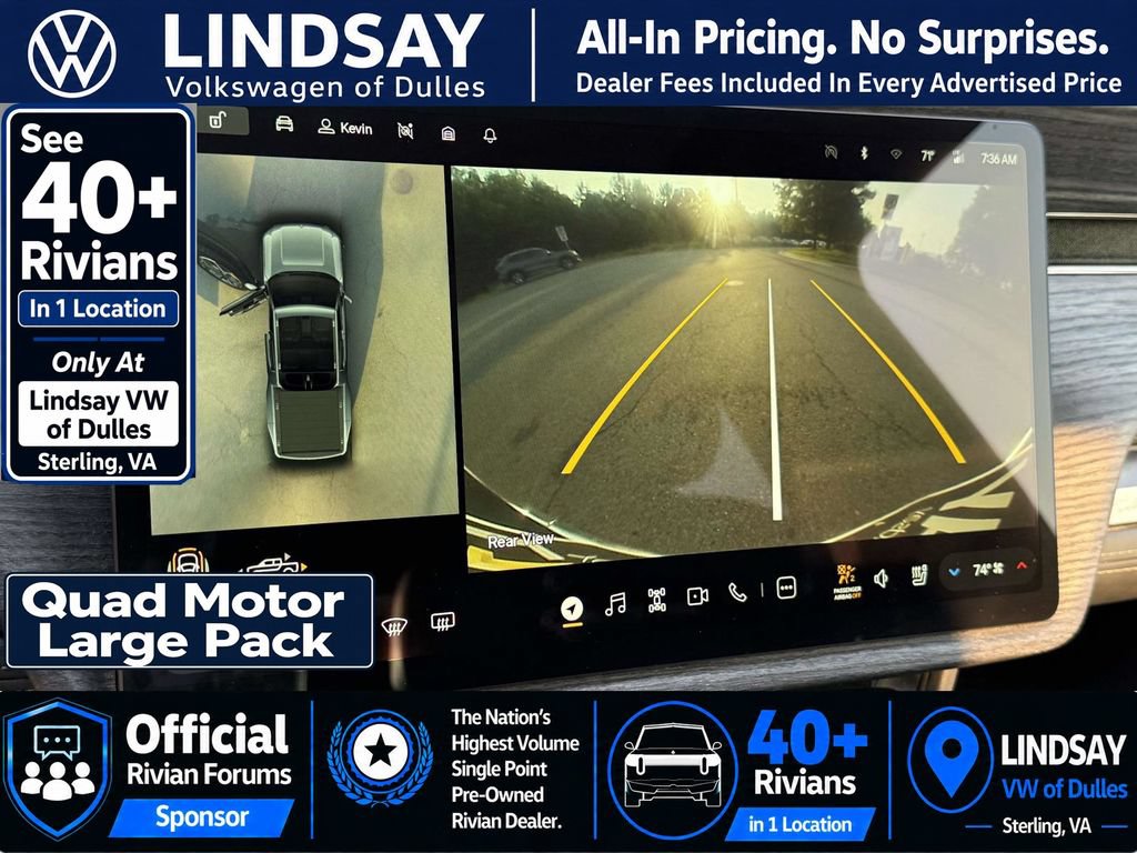 Used 2022 Rivian R1T Adventure AWD/4WD image 22