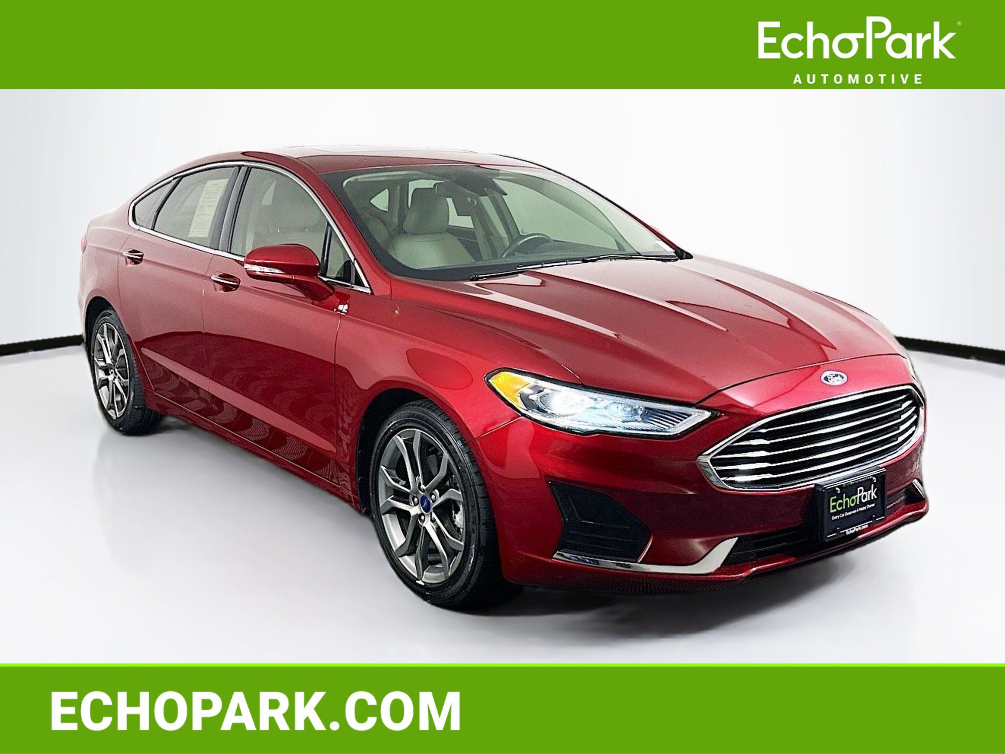 Used 2019 Ford Fusion SEL FWD image 1