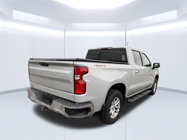 Used 2019 Chevrolet Silverado 1500 LTZ w/ LTZ Plus Package AWD/4WD image 8