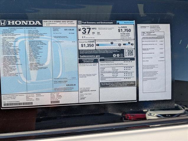 New 2026 Honda CR-V Sport image 17