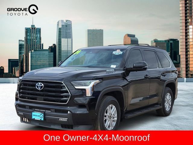 Used 2024 Toyota Sequoia SR5 w/ SR5 Premium Package image 1