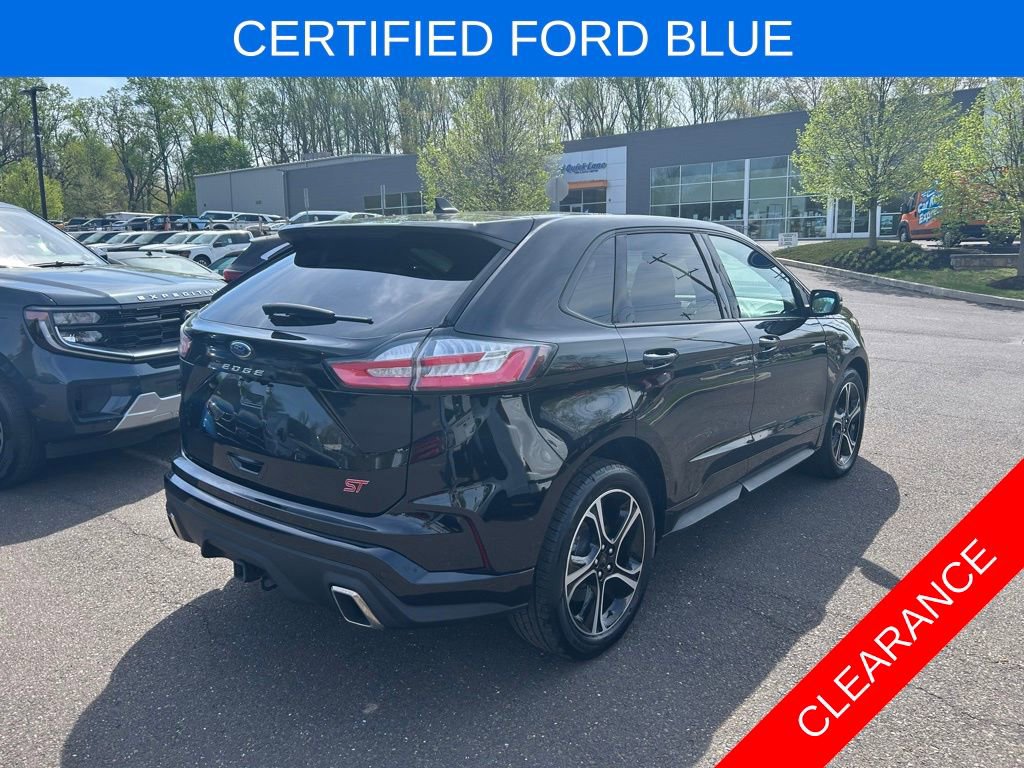 Certified 2022 Ford Edge ST AWD/4WD image 5