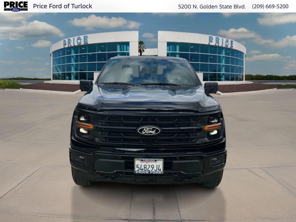 Used 2025 Ford F150 XLT w/ Equipment Group 302A MID AWD/4WD image 2