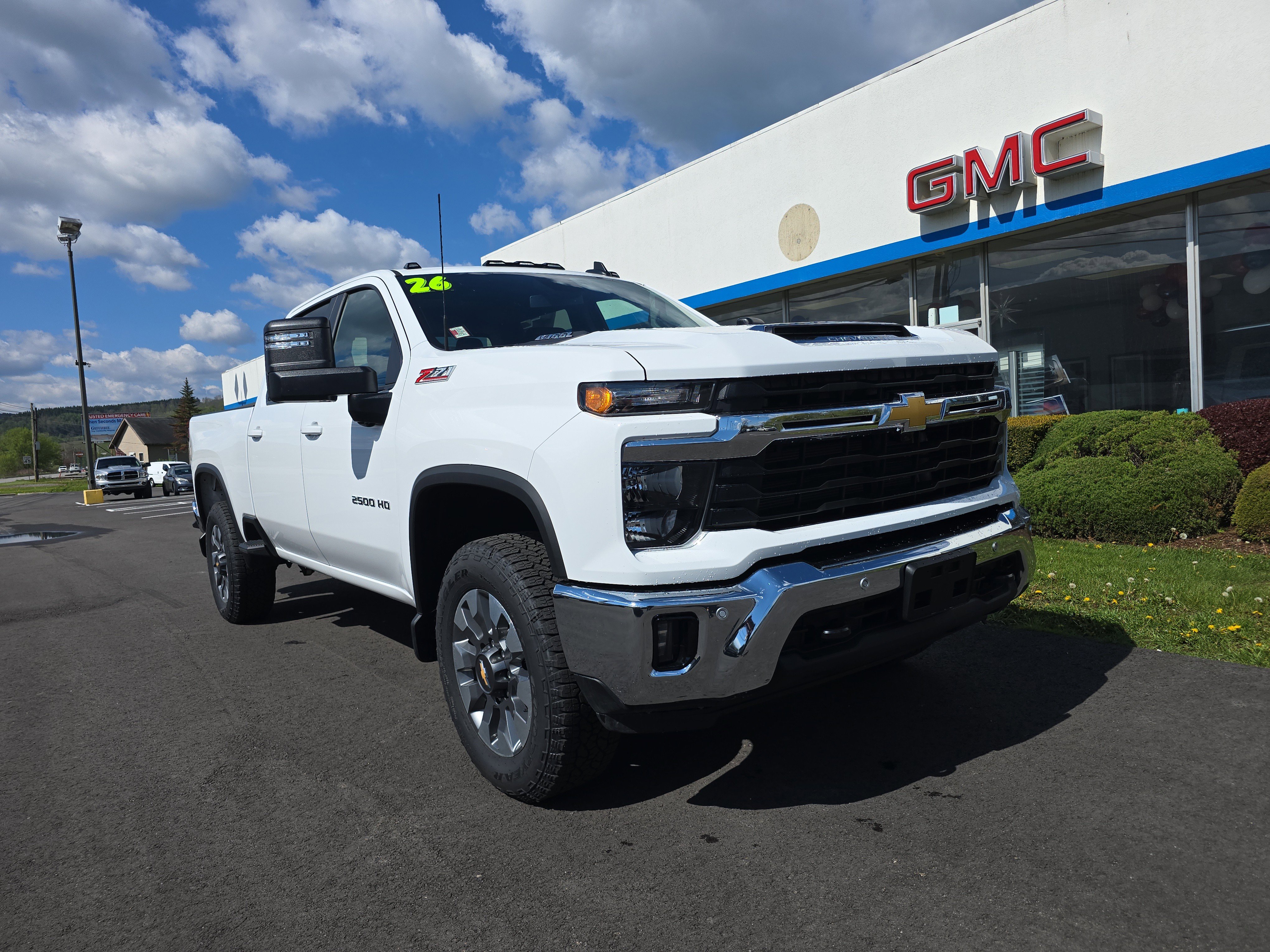 New 2026 Chevrolet Silverado 2500 LT w/ All Star Edition AWD/4WD image 1