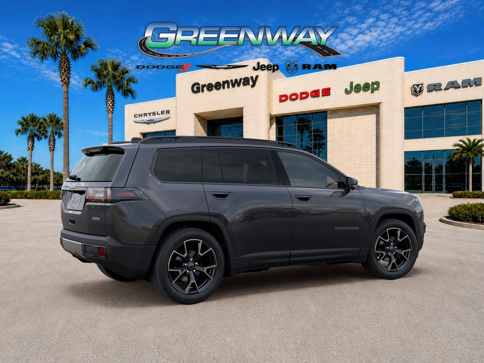 New 2026 Jeep Cherokee Overland w/ Advanced Pro Tech Group AWD/4WD image 4