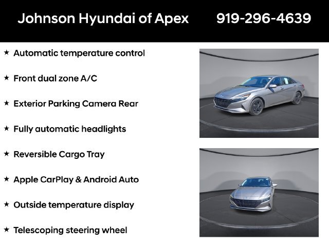 Certified 2023 Hyundai Elantra SEL w/ Cargo Package FWD image 12