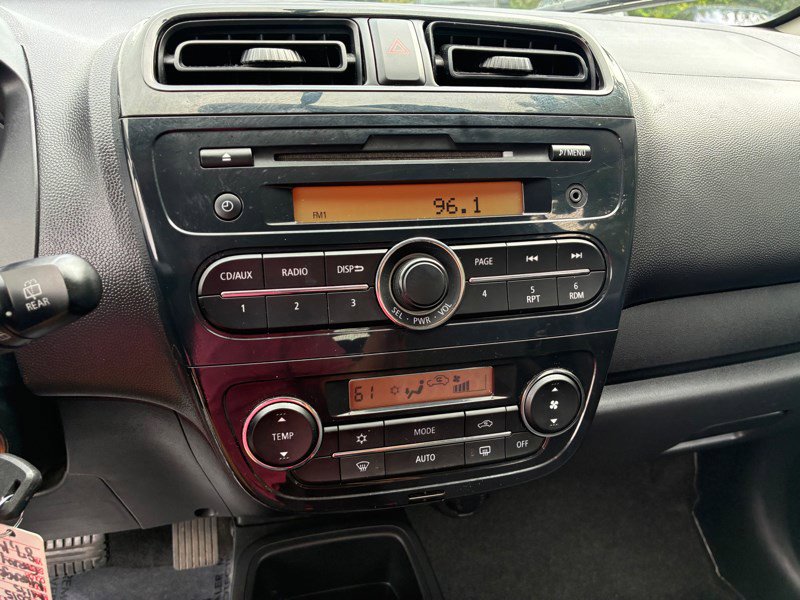 Used 2015 Mitsubishi Mirage DE image 10