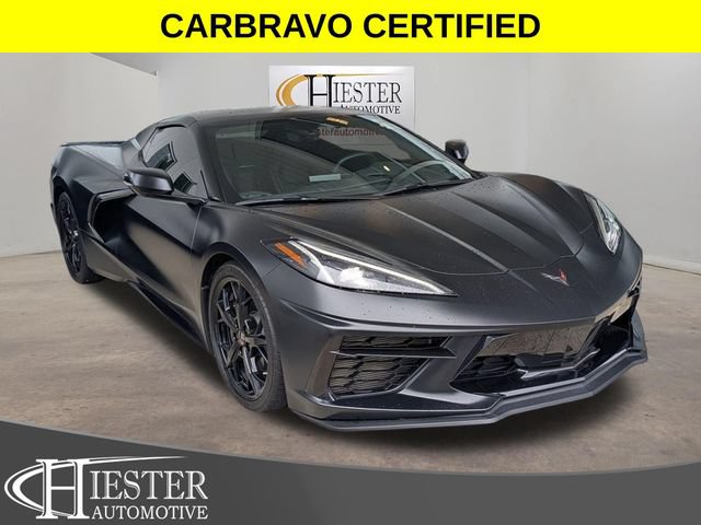 Certified 2024 Chevrolet Corvette Stingray Convertible w/ 1LT RWD image 1