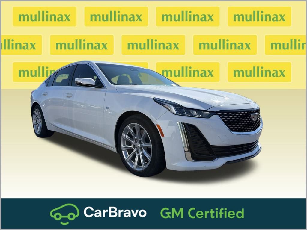Used 2022 Cadillac CT5 Luxury w/ Sun And Sound Package