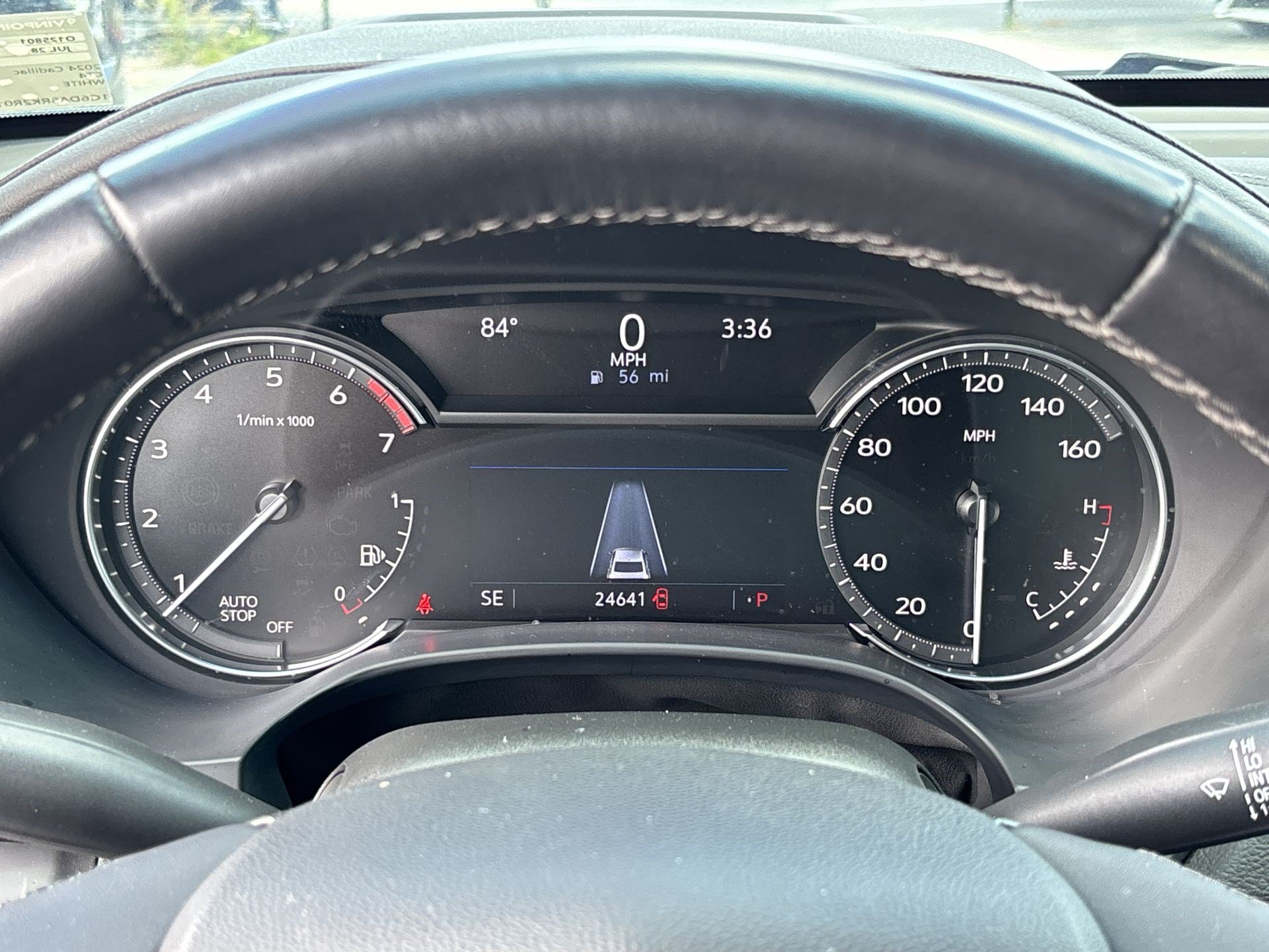 Used 2024 Cadillac CT4 Luxury RWD image 10