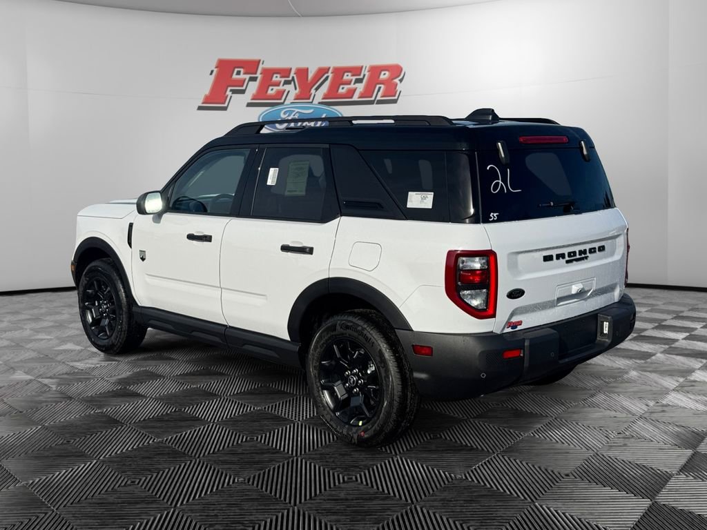 New 2025 Ford Bronco Sport Big Bend w/ Convenience Package AWD/4WD image 3