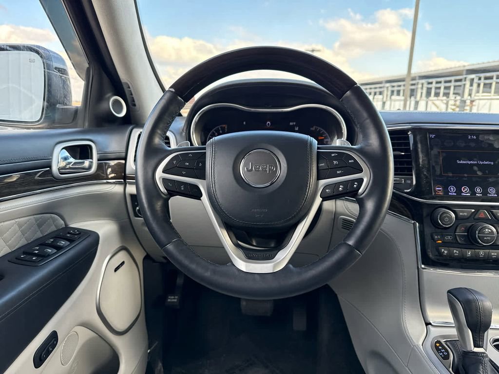 Used 2019 Jeep Grand Cherokee Summit AWD/4WD image 18
