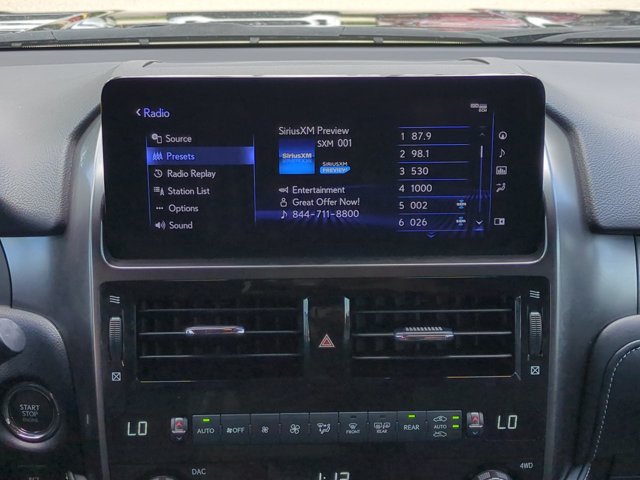 Certified 2022 Lexus GX 460 w/ Black Line Special Edition AWD/4WD image 17