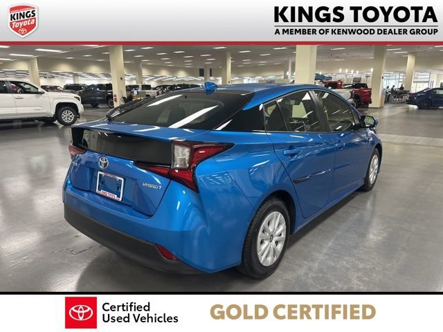 Certified 2021 Toyota Prius LE image 8