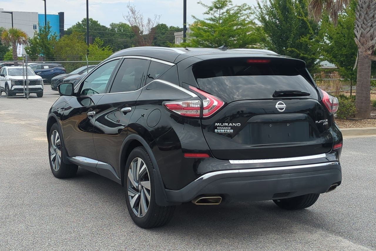 Used 2015 Nissan Murano Platinum w/ Platinum Technology Package AWD/4WD image 6