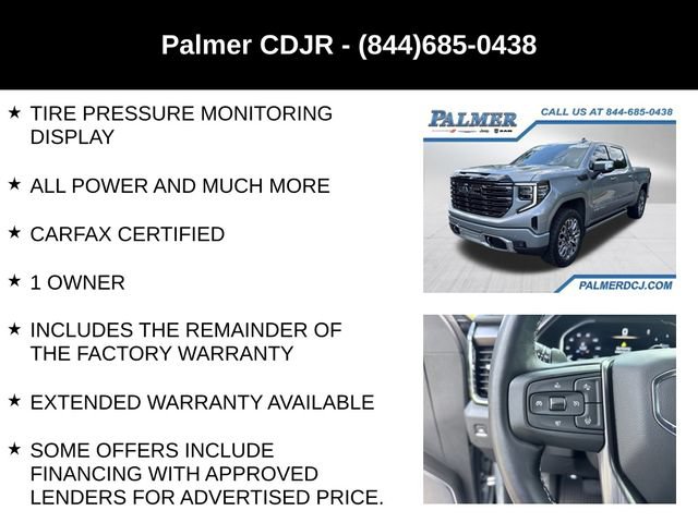Used 2025 GMC Sierra 1500 Denali Ultimate AWD/4WD image 30