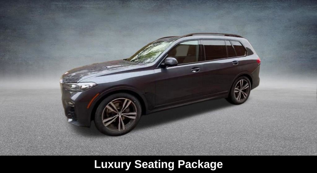 Used 2020 BMW X7 xDrive40i w/ M Sport Package image 11