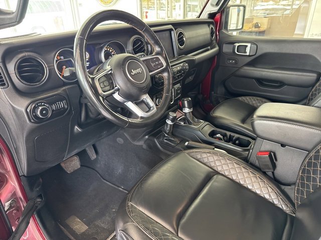 Used 2021 Jeep Wrangler Unlimited Sahara image 9