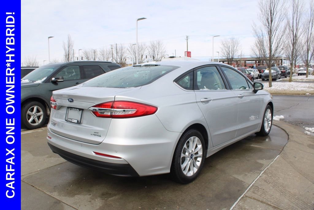 Used 2019 Ford Fusion SE FWD image 7