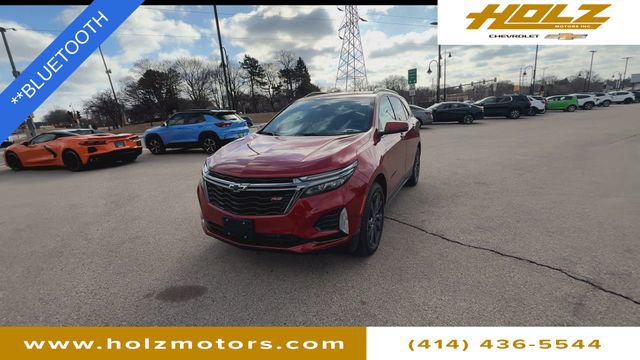 Certified 2022 Chevrolet Equinox RS w/ Infotainment Package image 4