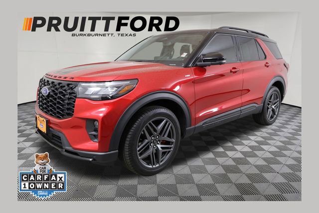 Used 2025 Ford Explorer ST-Line w/ Premium Package AWD/4WD image 1