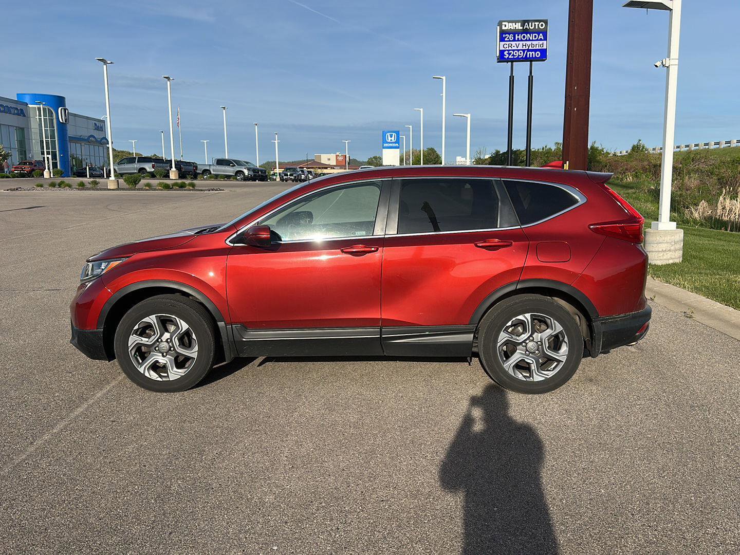Used 2018 Honda CR-V EX-L image 6