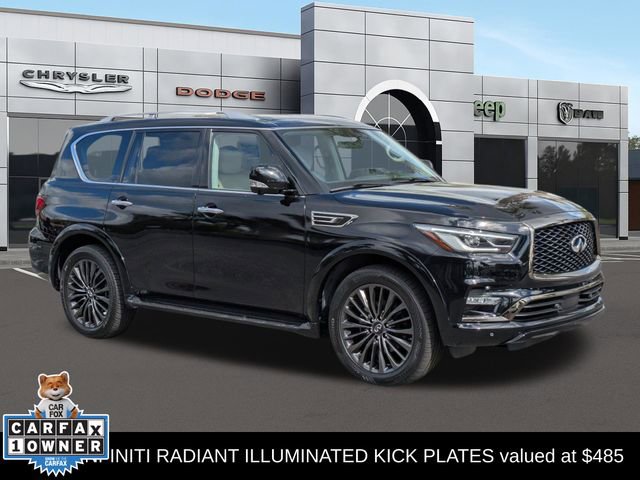 Used 2023 INFINITI QX80 Premium Select w/ Cargo Package image 1