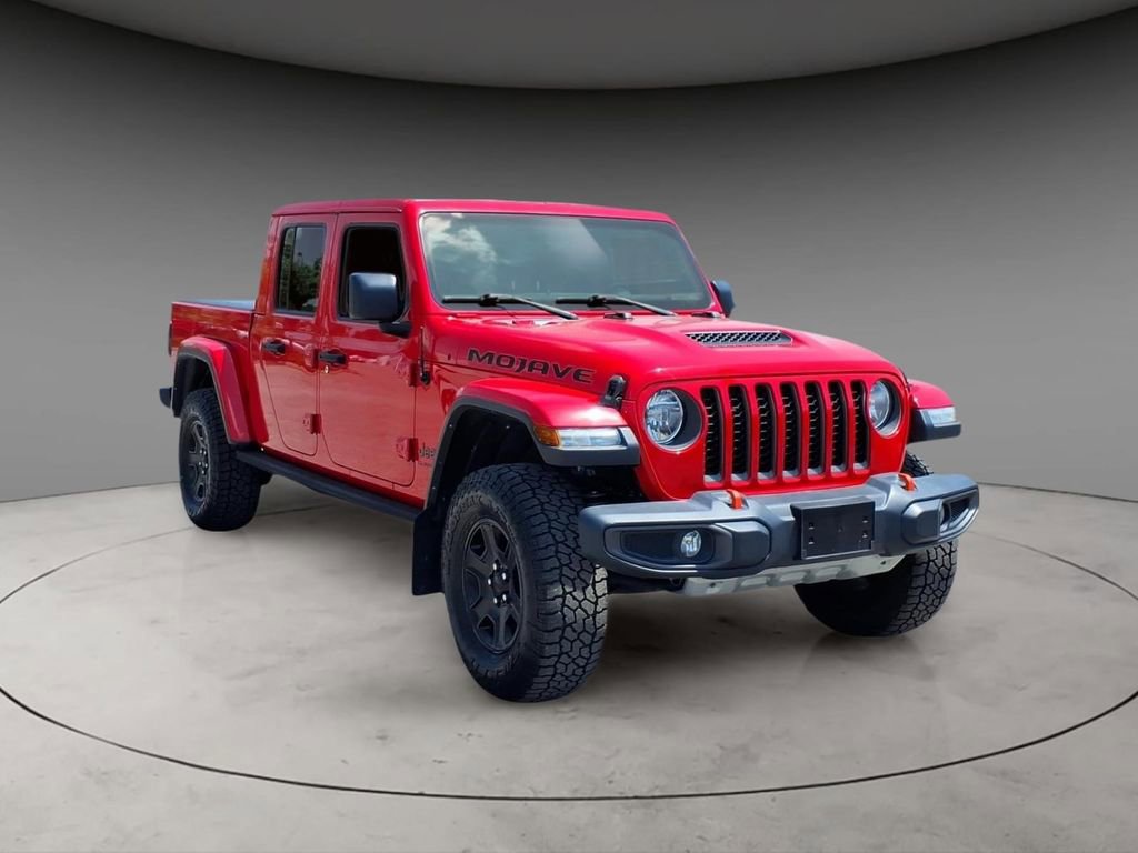 Used 2021 Jeep Gladiator Mojave AWD/4WD image 14