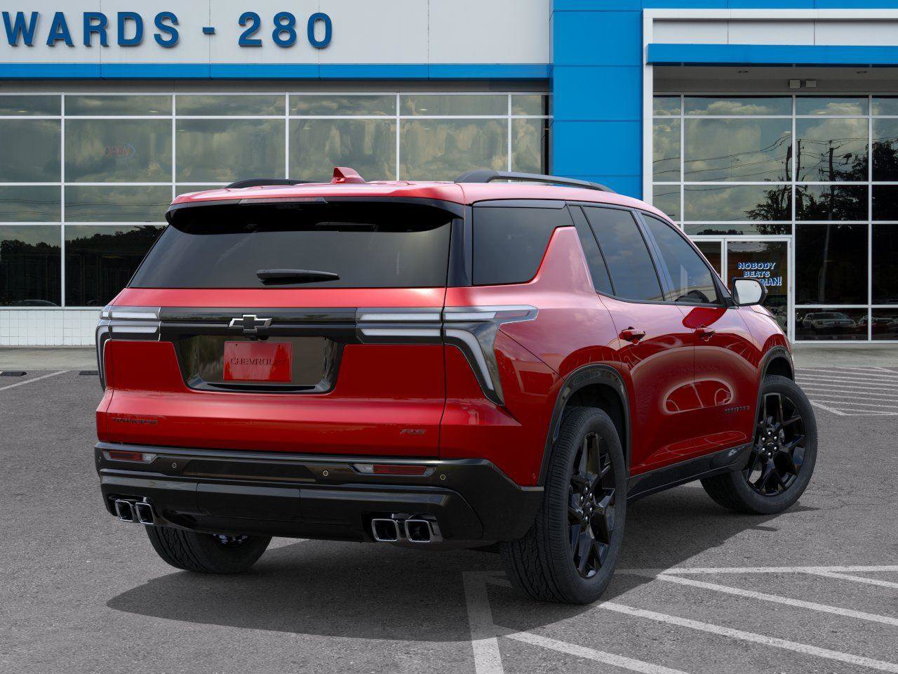 New 2026 Chevrolet Traverse RS w/ LPO, Floor Liner Package FWD image 4