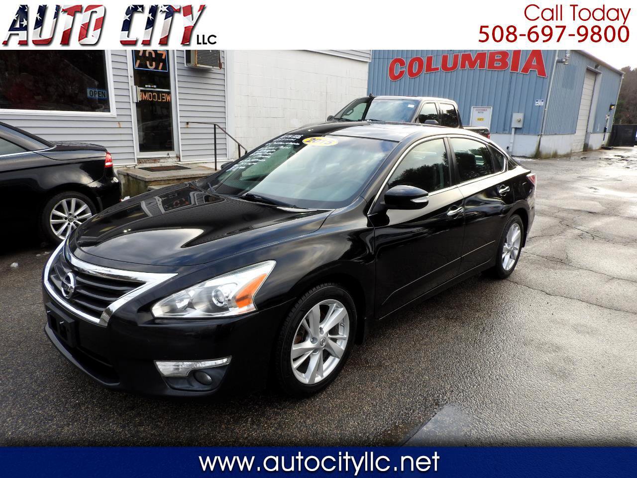 Used 2015 Nissan Altima 2.5 SV w/ Convenience Package image 1