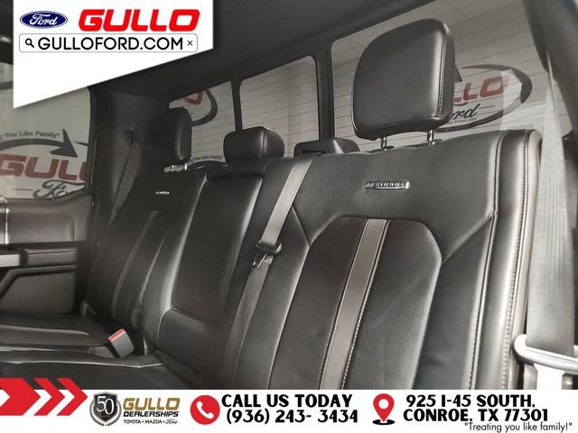 Used 2019 Ford F250 Platinum w/ Platinum Ultimate Package image 13