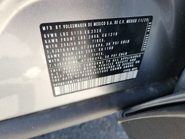 New 2026 Volkswagen Tiguan S AWD/4WD image 10