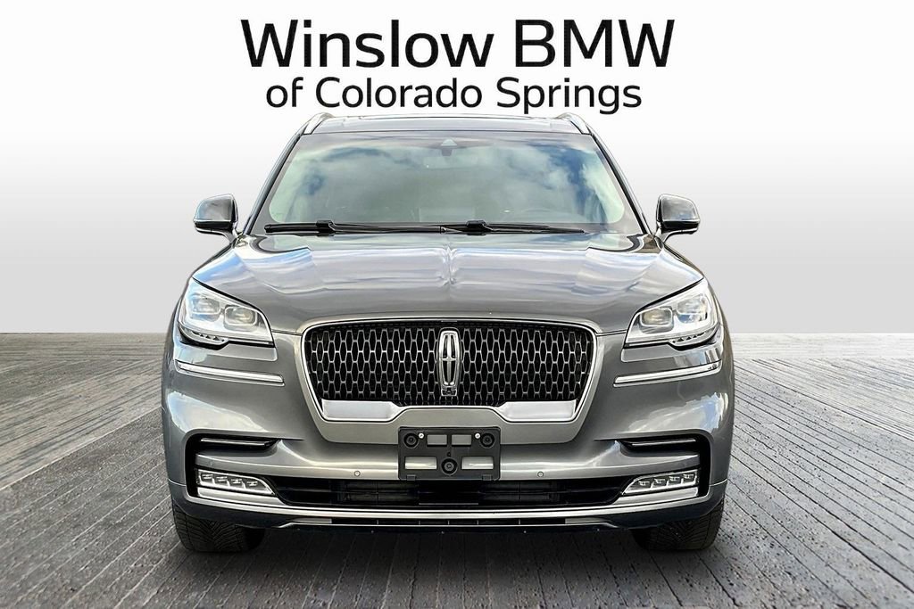 Used 2022 Lincoln Aviator Reserve w/ Equipment Group 201A AWD/4WD image 2
