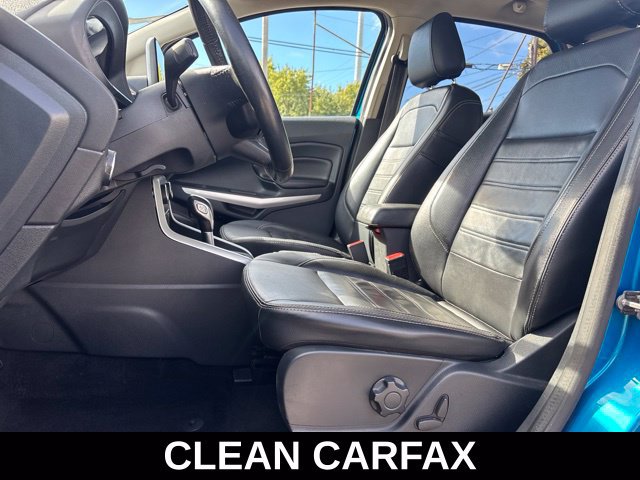 Used 2020 Ford EcoSport Titanium FWD image 12