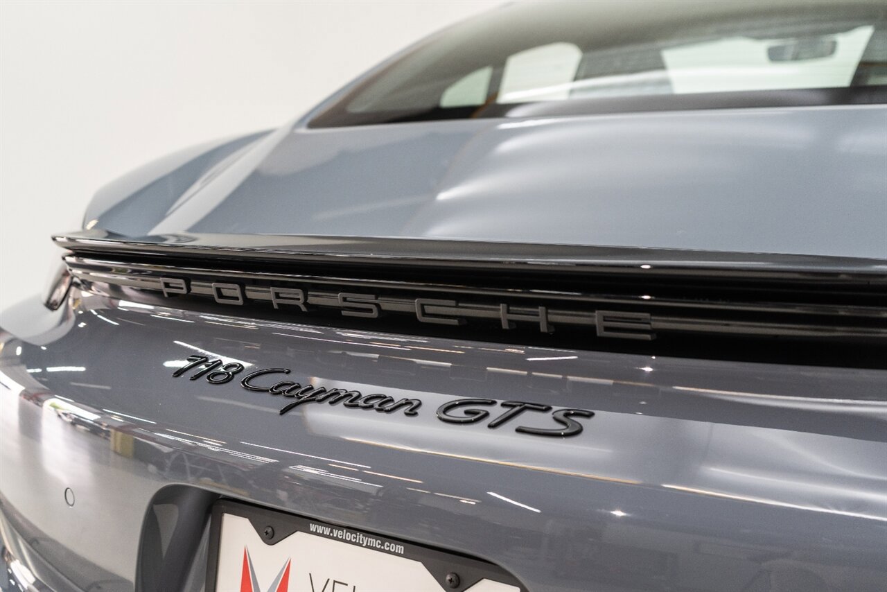 Used 2024 Porsche 718 Cayman GTS RWD image 91