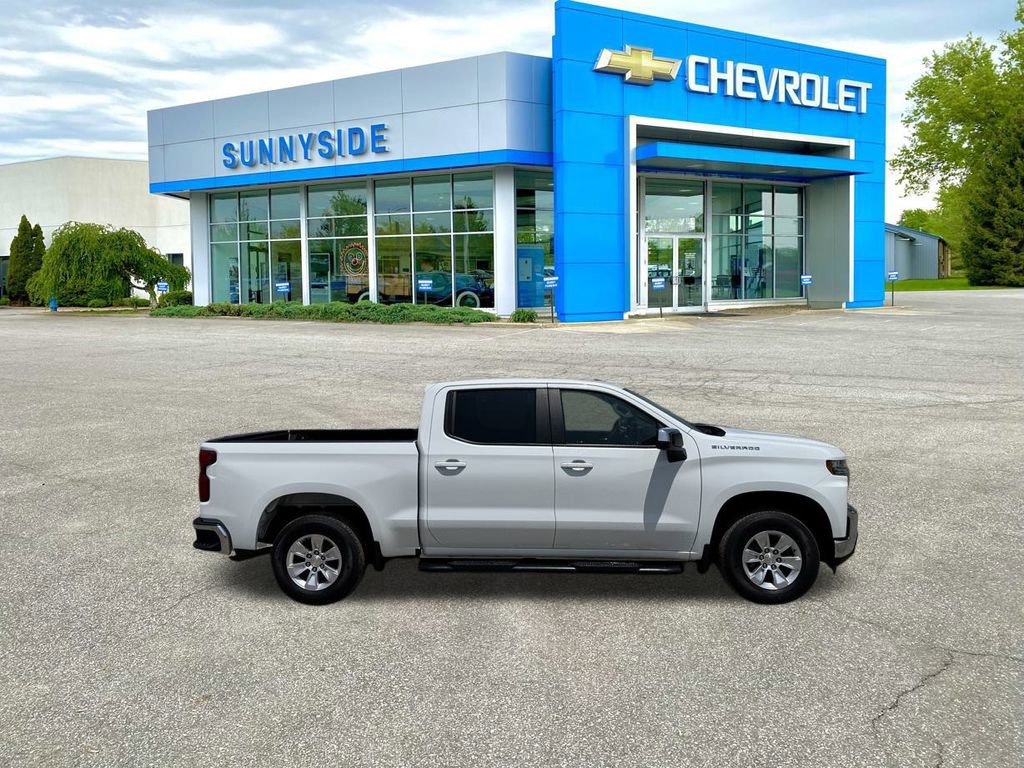 Used 2020 Chevrolet Silverado 1500 LT w/ Remote Start Package image 22
