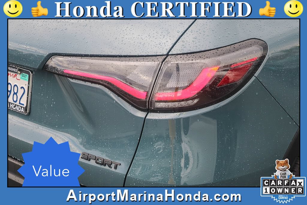 Certified 2025 Honda HR-V Sport image 9