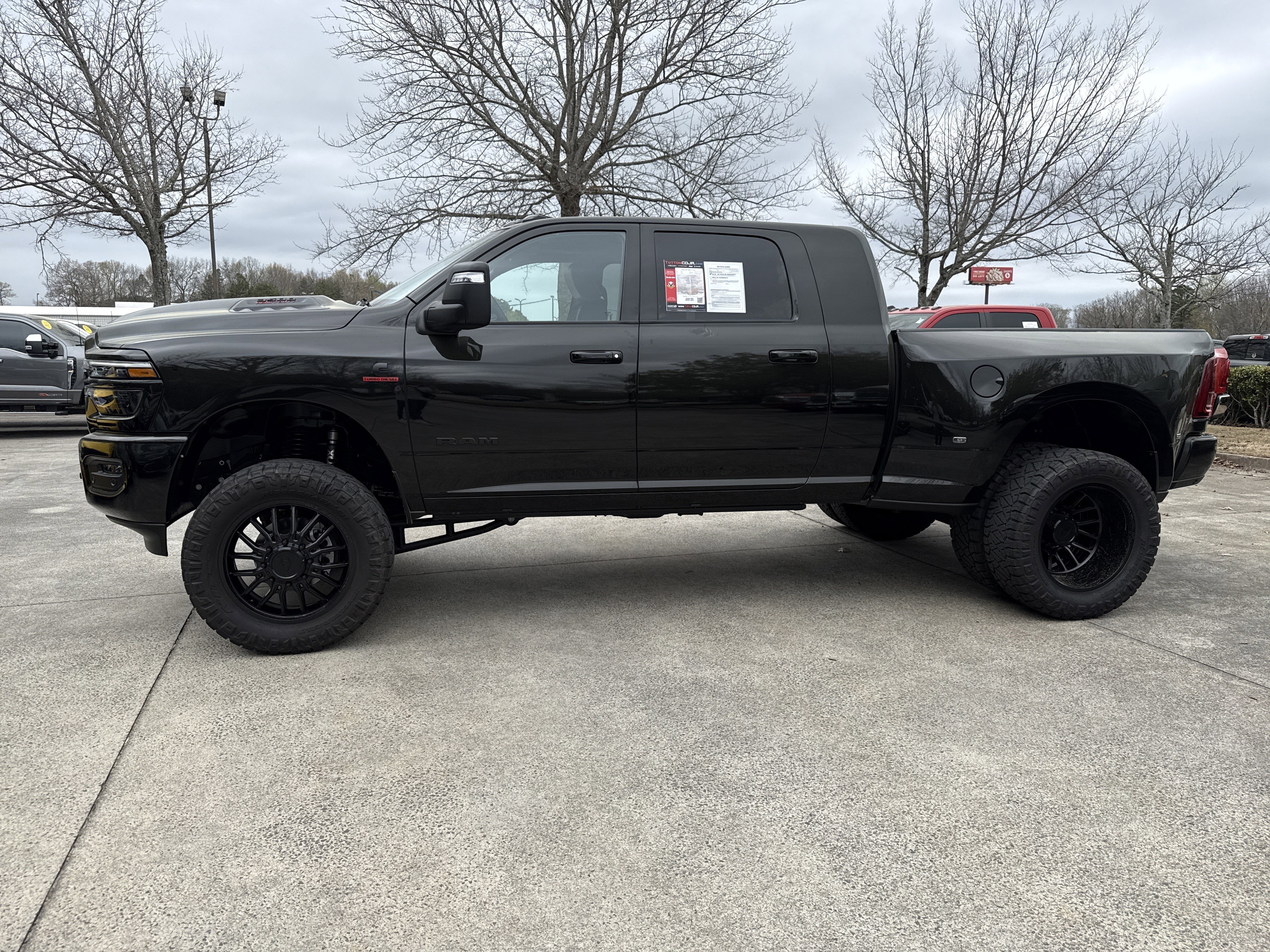 Used 2025 RAM 3500 Laramie w/ Night Edition image 4