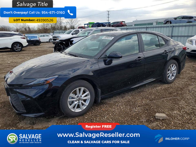 Used 2026 Toyota Camry LE w/ Convenience Package FWD image 1