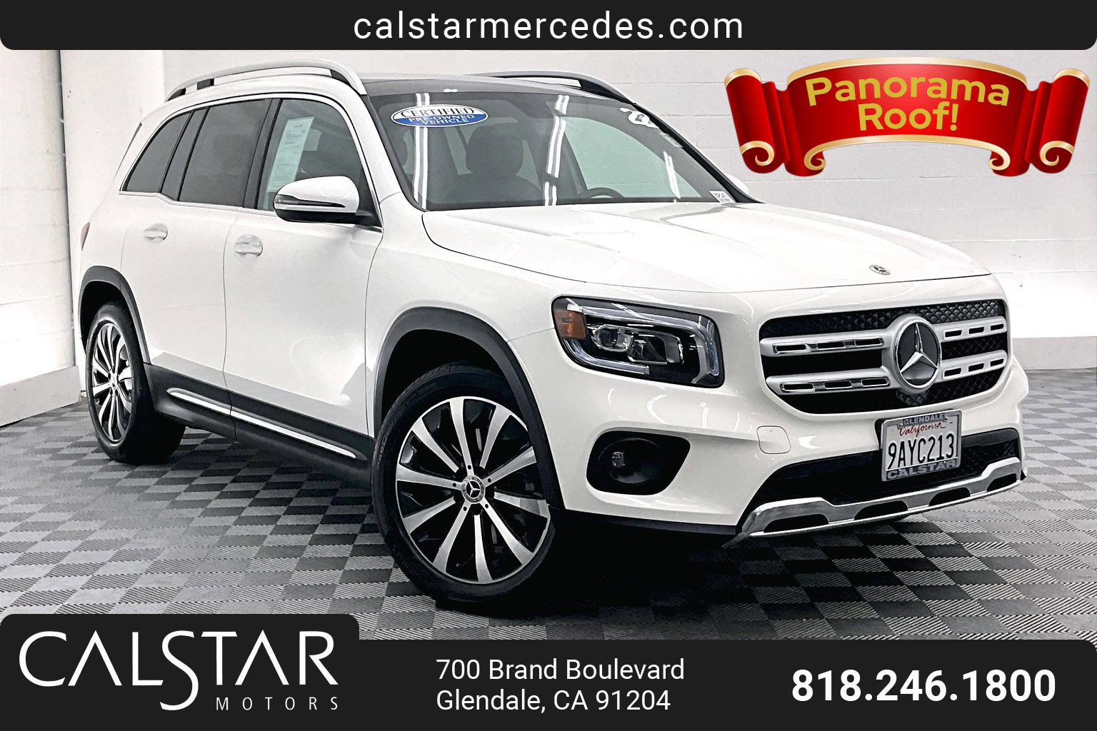 Certified 2022 Mercedes-Benz GLB 250 image 1
