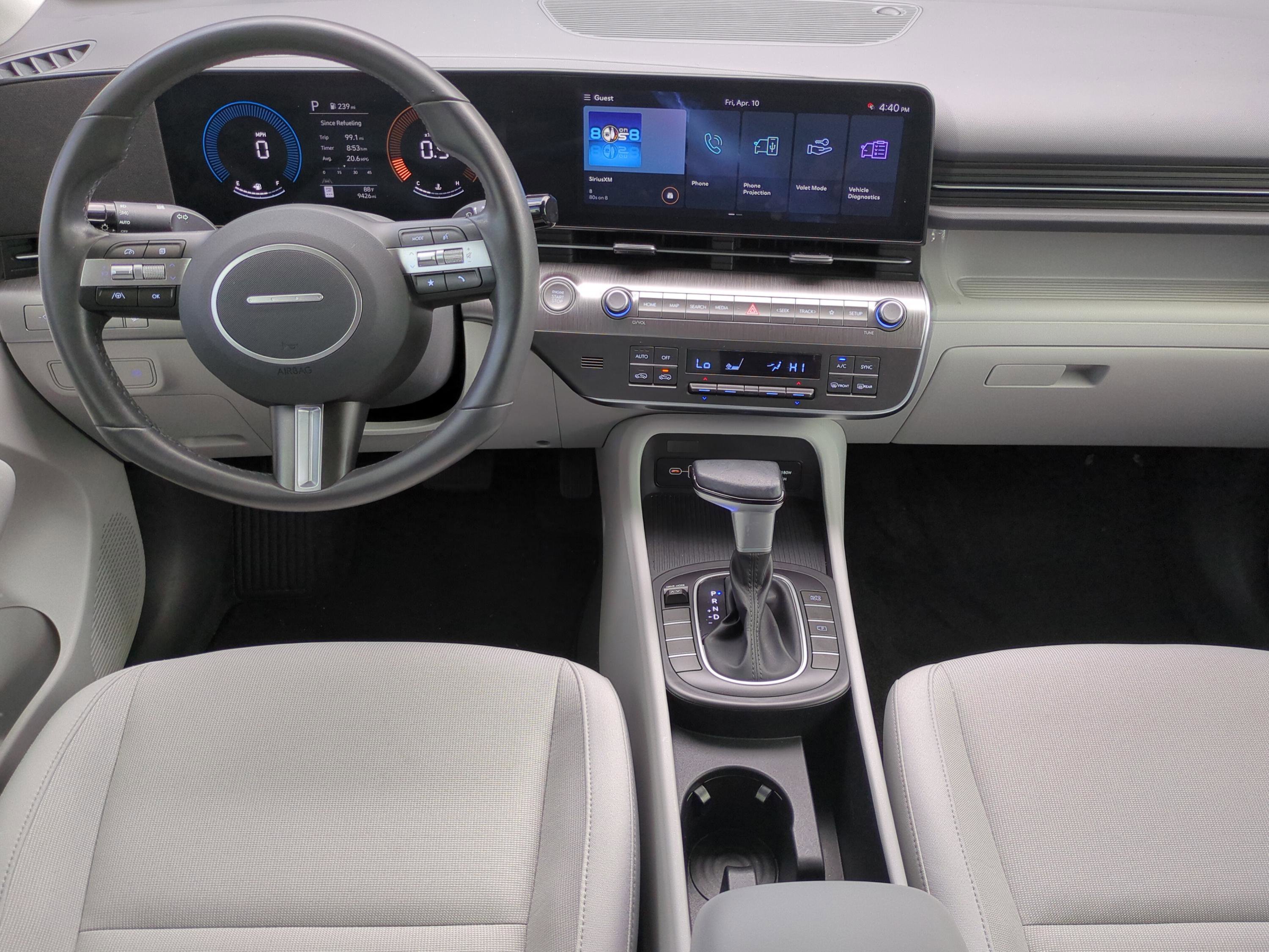 Certified 2024 Hyundai Kona SEL FWD image 19