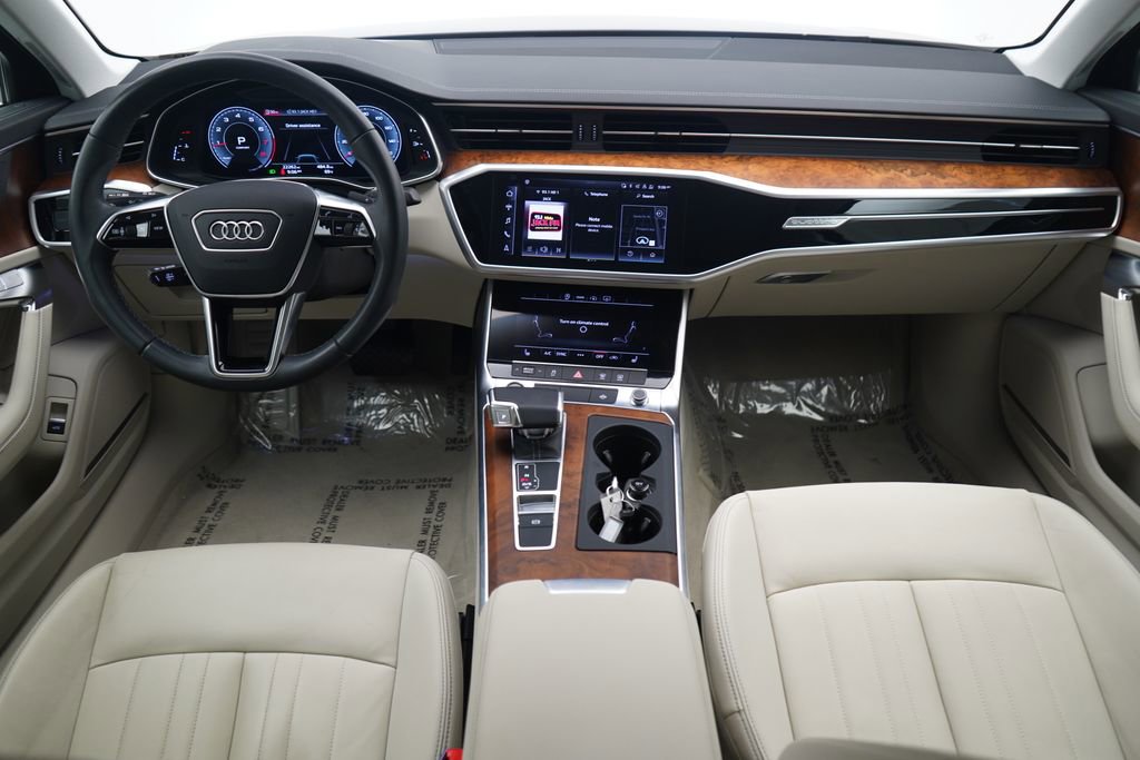 Used 2023 Audi A6 Premium Plus w/ Premium Plus Package image 8